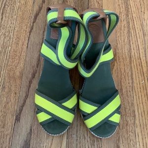 Tory Burch Wedge Espadrilles Shoe Sandal